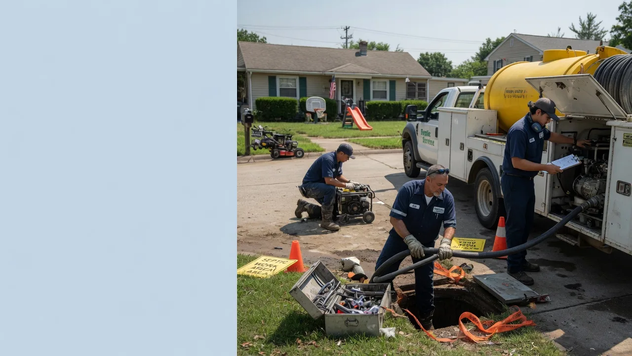 Septic Tank Pumping in Elizabethton, TN near me